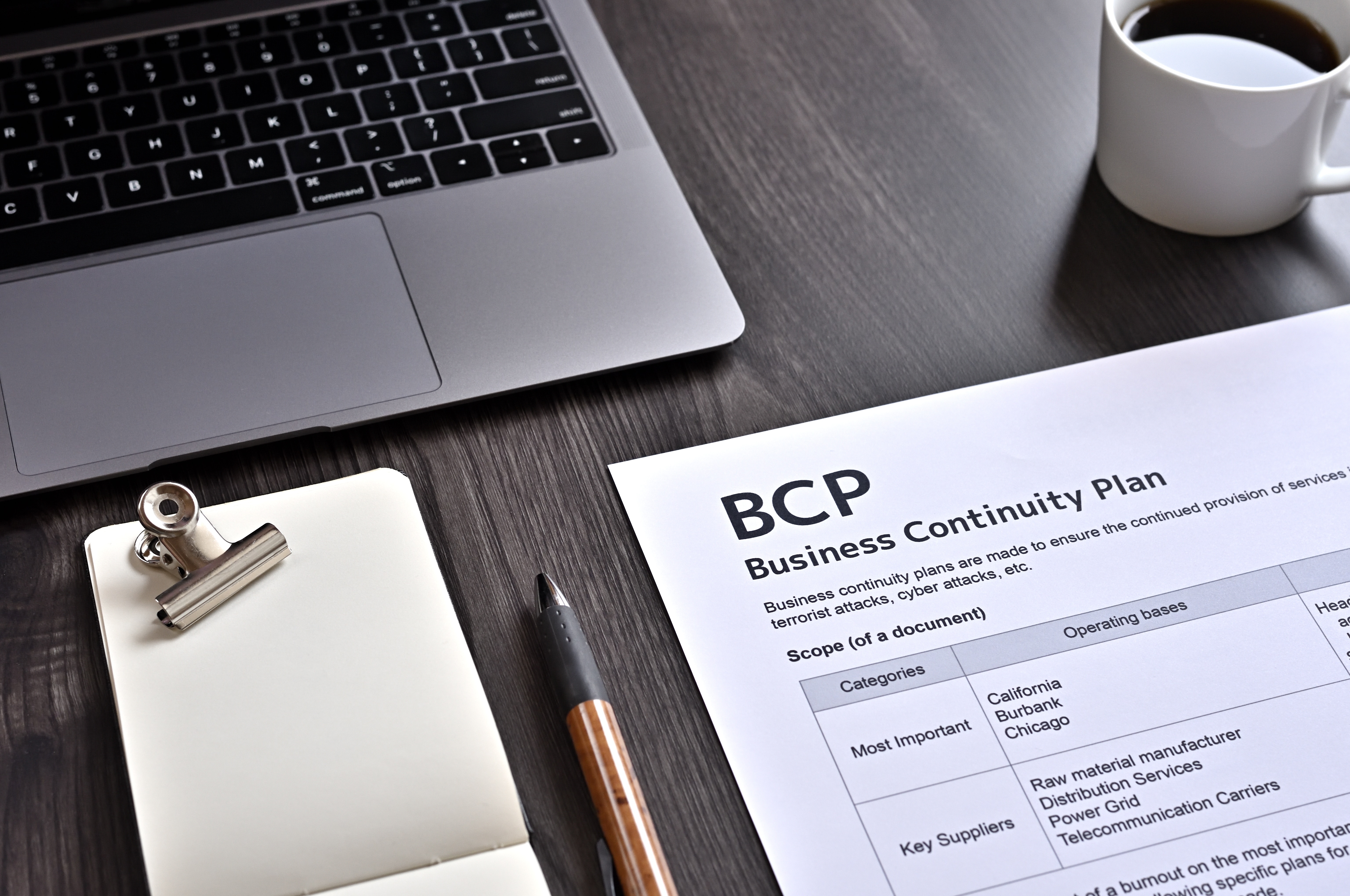 Business Continuity