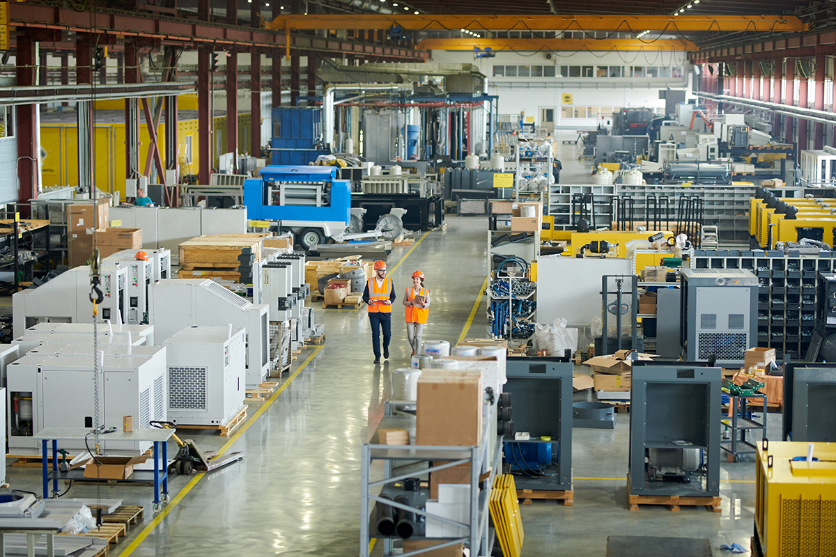 Plant and Equipment, Managing Issues